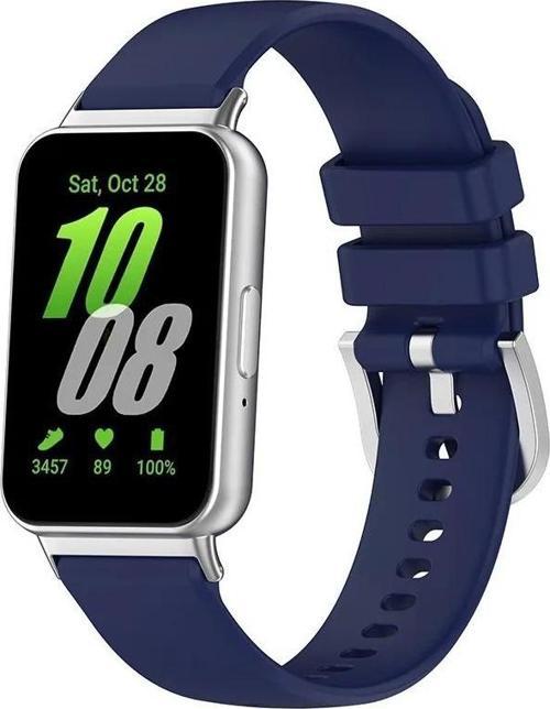 Samsung Galaxy Fit 3 R390 Uyumlu Silikon Kordon Kayış
