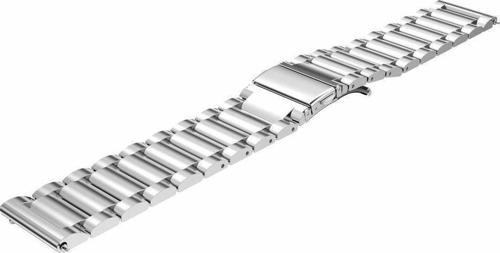 Samsung Galaxy Gear S3 Gear Watch 3 45mm Uyumlu Çelik Metal Kordon