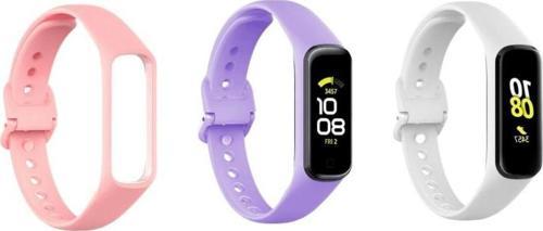 Samsung Galaxy Fit 2 Uyumlu R220 TME Silikon Kordon Kayış 3lü Set