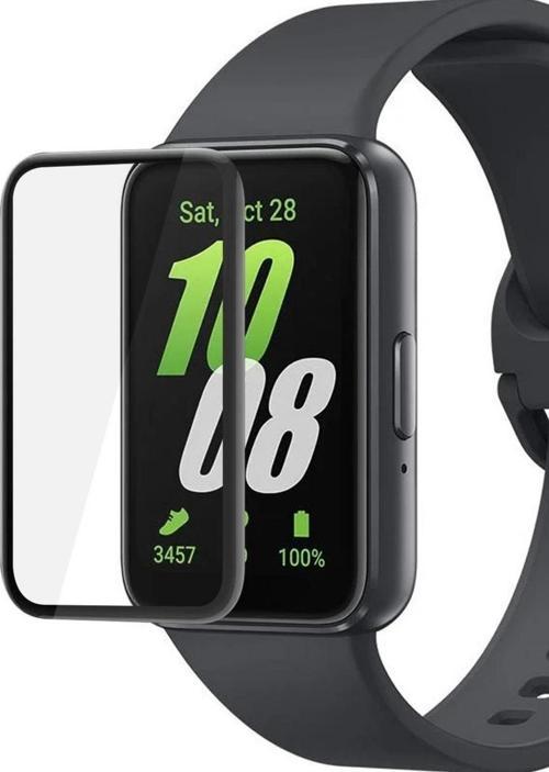 Samsung Galaxy Fit 3 R390 Uyumlu 3D Cam Full Ekran Koruyucu