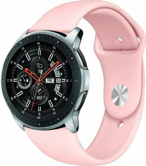 Samsung Gear S3 Classic Frontier Silikon Uyumlu Kordon Yeni Model