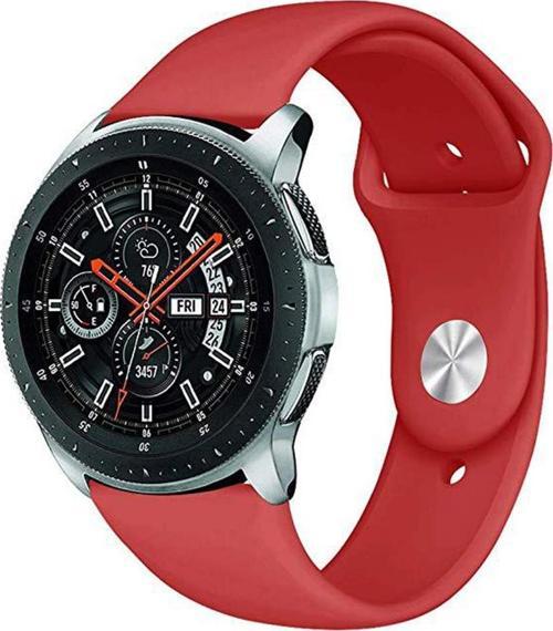 Samsung Gear S3 Classic Frontier Silikon Uyumlu Kordon Yeni Model