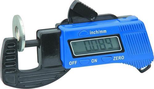 Dijital Kalınlık Ölçer mm inç 0.01mm Hassasiyet
