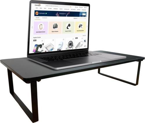 Taşınabilir Laptop Notebook Monitör Yükseltici Organizer 7.5cm   Stand Yükseltici