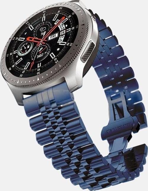Samsung Galaxy Watch 3 45mm S3 Gear Watch Uyumlu Rolex Tasarım Kordon