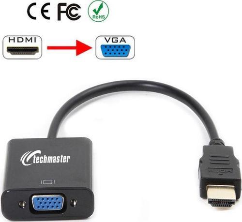 HDMI to VGA Hdmi To Vga Adaptör Çevirici Dönüştürücü