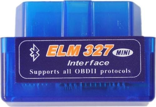 EL M 327 Arıza Tespit Cihazı Bluetooth Ariza Okuma Silme Mavi 4864