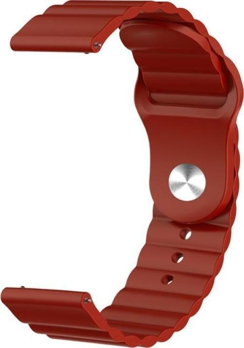 Samsung Gear S3 Gear Watch 3 45mm Uyumlu Silikon Loop Kordon Kayış