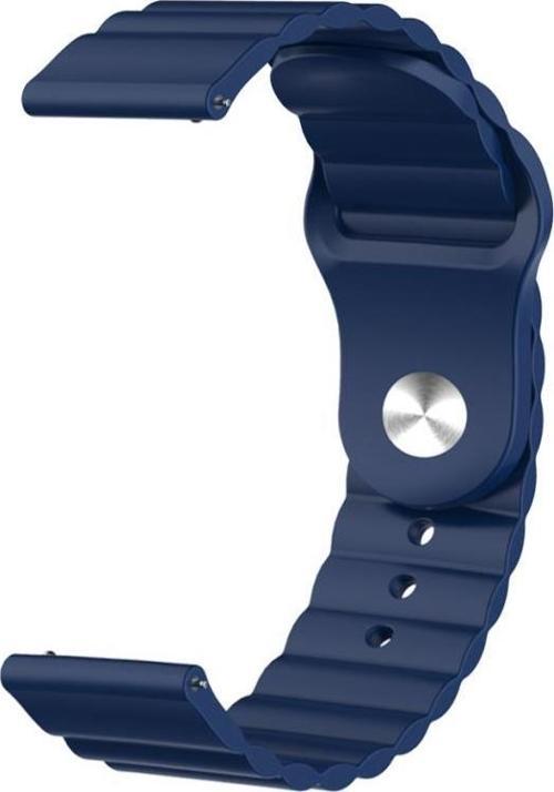 Samsung Gear S3 Gear Watch 3 45mm Uyumlu Silikon Loop Kordon Kayış