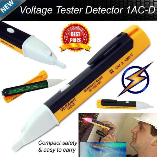 Temassız Kablo Üstü Voltaj Test Cihazı Dedektörü