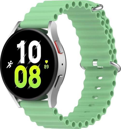 Samsung Galaxy Watch 4 5 6 7 Active Active 2 Uyumlu Ocean Kordon 20mm
