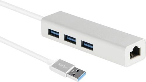 Usb 3.0 To Ethernet RJ45 Gigabit 3 Port Usb 3.0 Çoklayıcı
