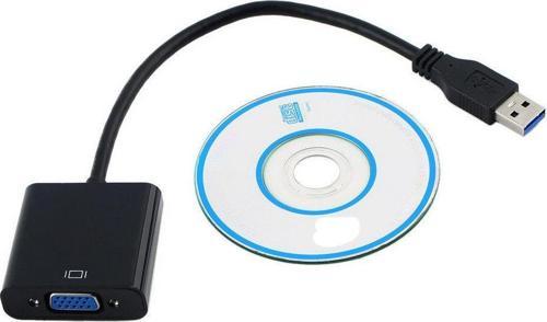 Usb 3.0 to Vga Dönüştürücü Adaptör