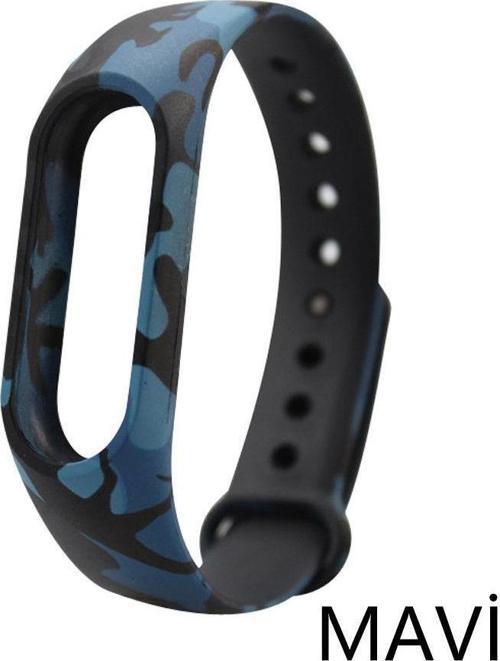 Xiaomi Mi Band 2 Akıllı Bileklik TME Kordon Kayış Kamuflaj Desen