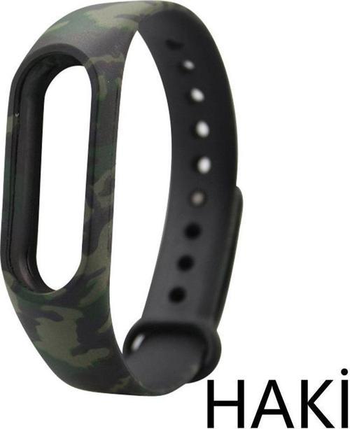 Xiaomi Mi Band 2 Akıllı Bileklik TME Kordon Kayış Kamuflaj Desen