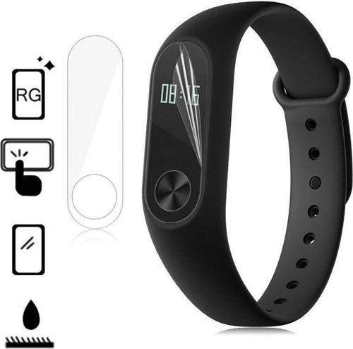 Xiaomi Mi Band 2 Ekran Koruyucu Film Jelatin 2 Adet
