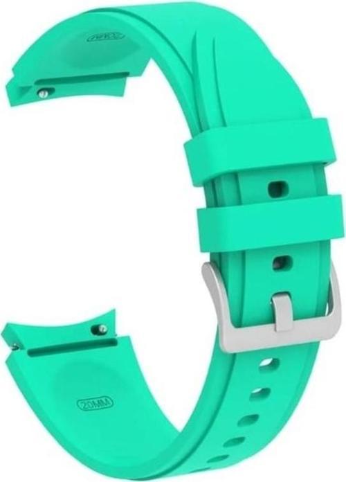 Samsung Galaxy Watch 4 5 6 7 Pro 40 42 43 44 46 47mm Uyumlu Silikon Kordon