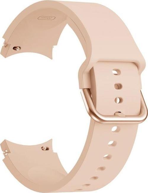 Samsung Galaxy Watch 4 5 6 7 Pro 40 42 43 44 46 47mm Uyumlu Solid Silikon Kordon
