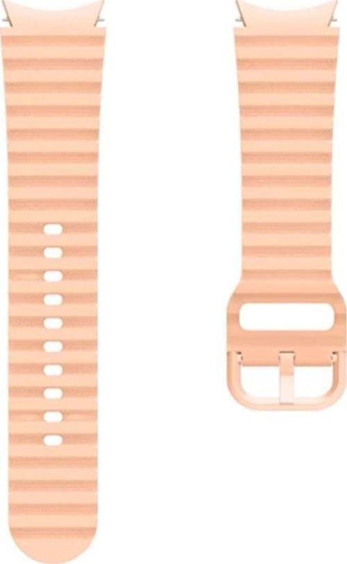 Samsung Galaxy Watch 4 5 6 7 Pro 40 42 44 46 47mm Uyumlu Luna Silikon Kordon