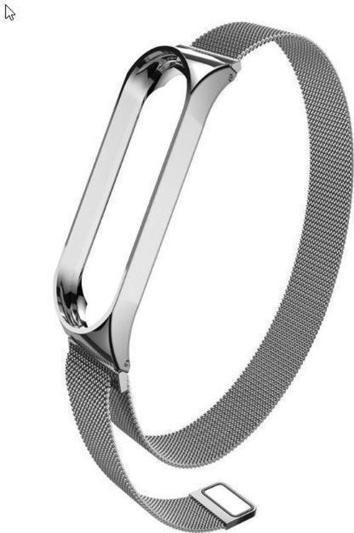 Xiaomi Mi Band 3 4 Uyumlu Akıllı Bileklik Kordon Kayış Hasır Metal