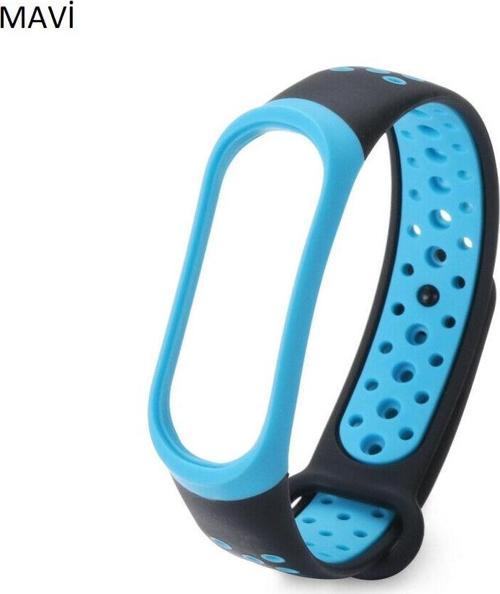 Xiaomi Mi Band 3 4 Uyumlu Akıllı Bileklik Kordon Kayış Spor Model