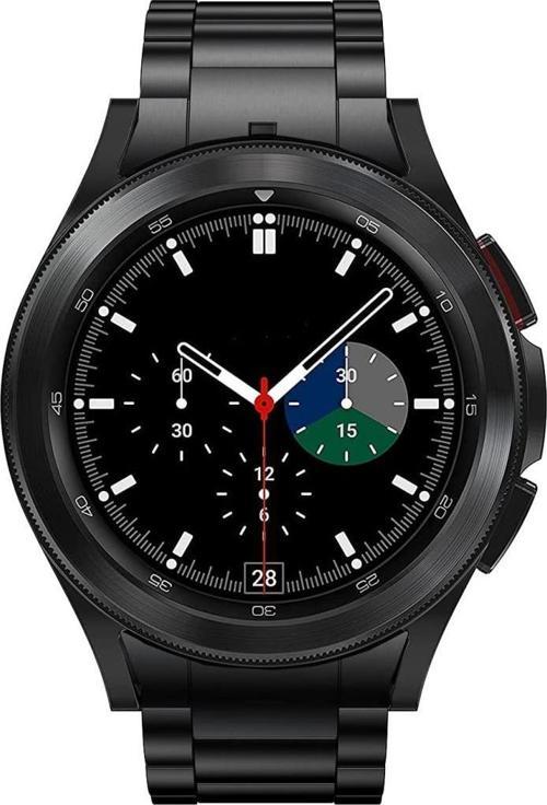 Samsung Galaxy Watch 4 5 6 7 Pro 40 42 44 46mm Uyumlu Çelik Kordon