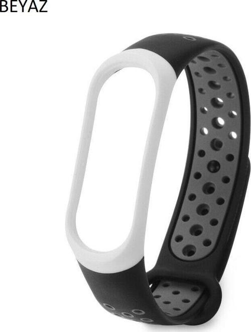 Xiaomi Mi Band 3 4 Uyumlu Akıllı Bileklik Kordon Kayış Spor Model