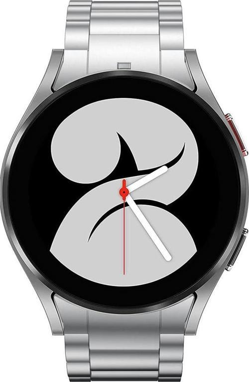 Samsung Galaxy Watch 4 5 6 7 Pro 40 42 44 46mm Uyumlu Çelik Kordon
