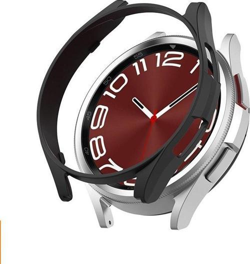 Samsung Galaxy Watch 6 43mm Uyumlu Kasa Ekran Koruyucu 360 Tam Koruma Kılıf Kapak