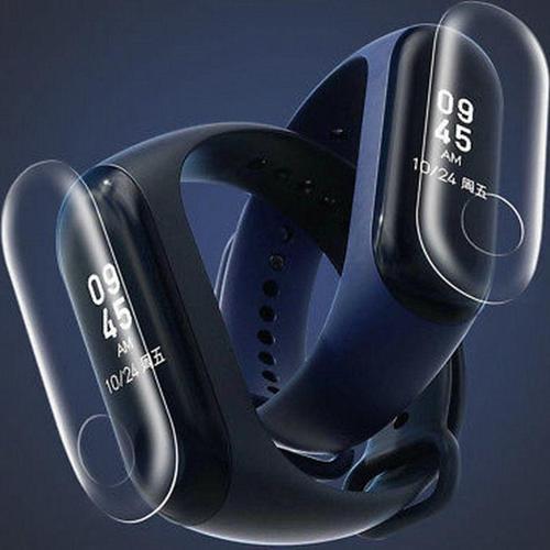 Xiaomi Mi Band 3 Ekran Koruyucu Film Jelatin 2 Adet
