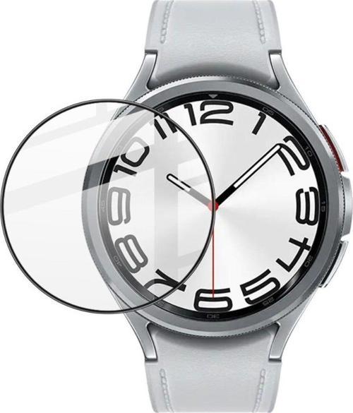 Samsung Galaxy Watch 6 Classic 47mm 3D Hd Full Ekran Koruyucu