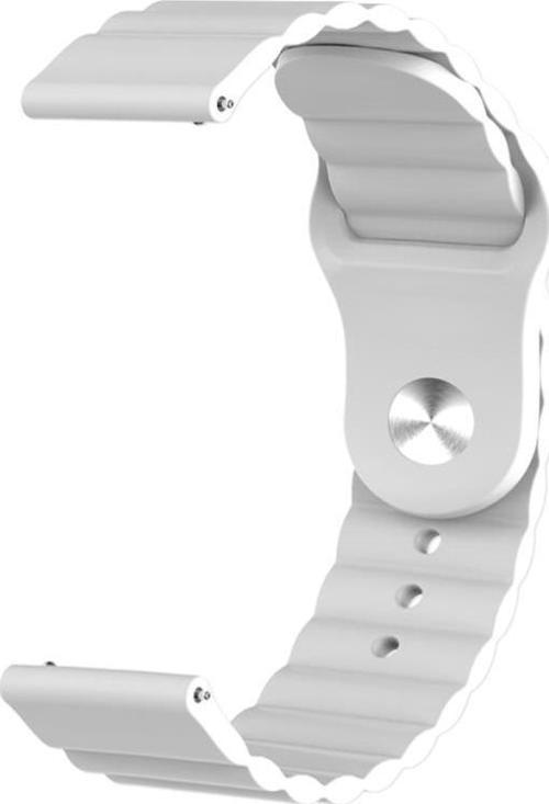 Samsung Gear Watch 3 41mm Active 2 40 44mm Uyumlu Silikon Loop Kordon 20mm