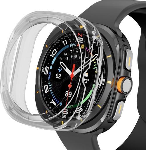 Samsung Galaxy Watch 7 Ultra 47mm Uyumlu Kasa Koruyucu 360 Tam Koruma Kılıf Kapak