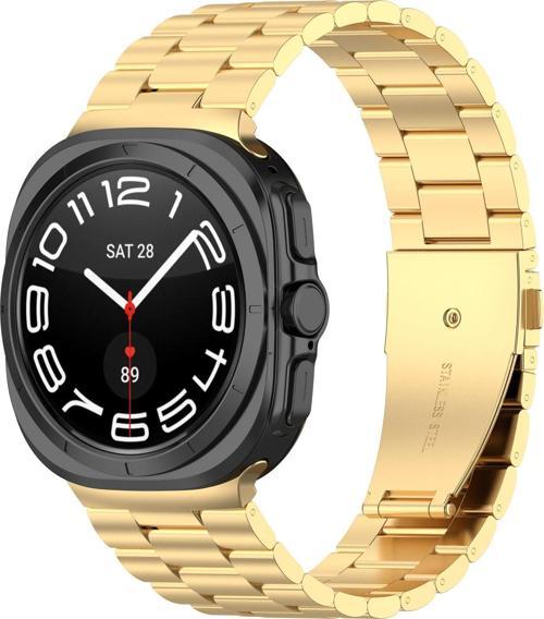 Samsung Galaxy Watch 7 Ultra 47mm Uyumlu Orijinal Pim Ayarlanabilir Çelik Kordon