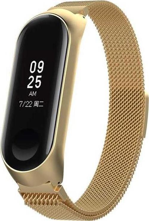 Xiaomi Mi Band 5 Mi Band 6 Uyumlu Metal Hasır Kordon Kayış