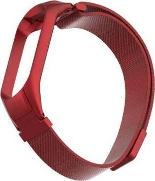 Xiaomi Mi Band 5 Mi Band 6 Uyumlu Metal Hasır Kordon Kayış