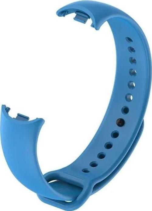 Xiaomi Mi Band 8 Mi Band 9 Uyumlu Akıllı Bileklik Silikon Kordon Kayış