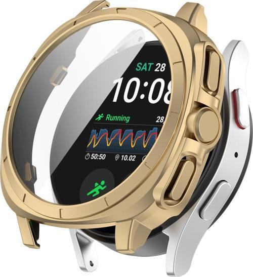 Samsung Galaxy Watch Ultra Dönüştürücü Samsung Watch 7 44mm Uyumlu Ekran Kasa Koruyucu