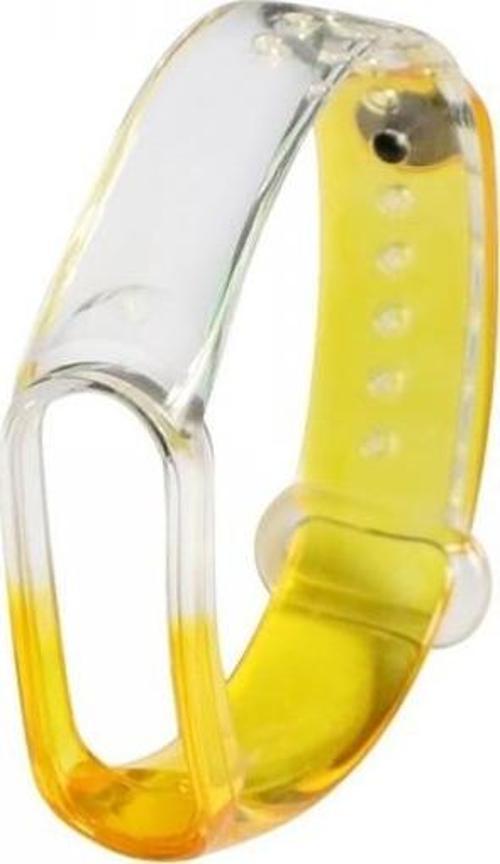 Xiaomi Mi Band 5 Mi Band 6 Mi Band 7 Uyumlu Şeffaf Silikon Kordon