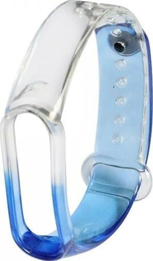 Xiaomi Mi Band 5 Mi Band 6 Mi Band 7 Uyumlu Şeffaf Silikon Kordon