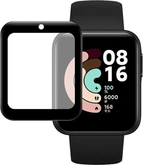 Xiaomi Mi Watch Lite 3D Cam Full Ekran Koruyucu