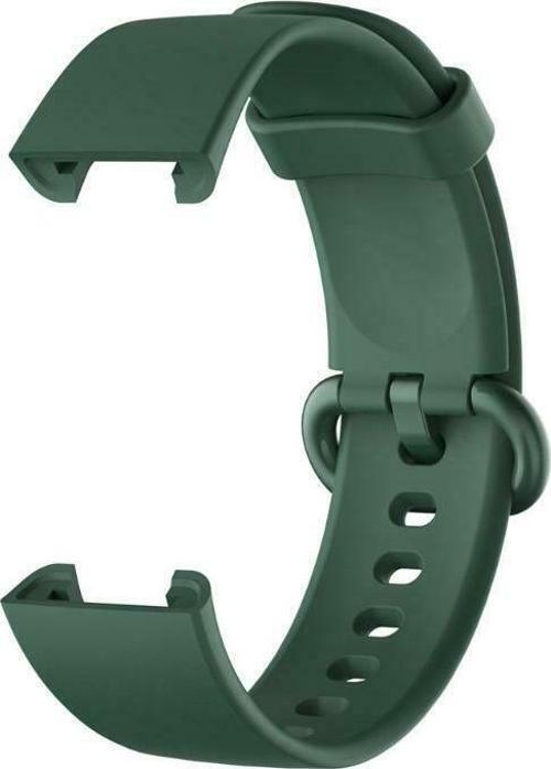 Xiaomi Mi Watch Lite Uyumlu Silikon Kordon Kayış