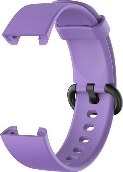 Xiaomi Mi Watch Lite Uyumlu Silikon Kordon Kayış