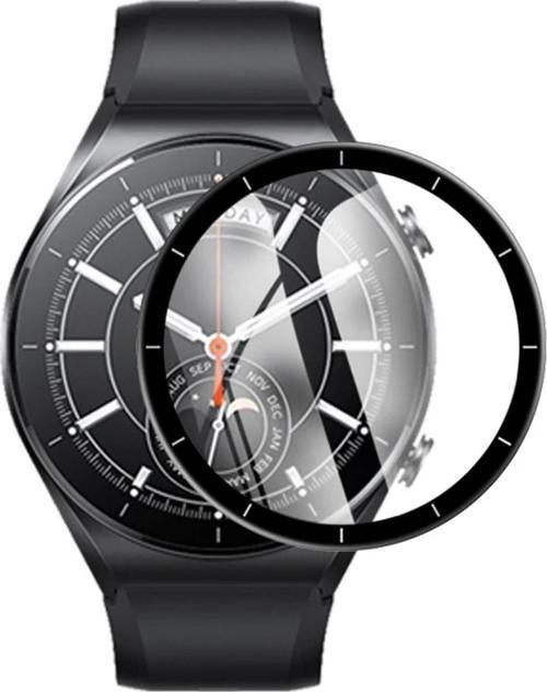 Xiaomi Watch S1 Uyumlu 3D Full Ekran Koruyucu