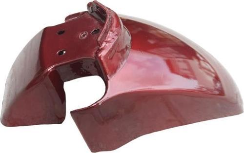 E-Bis 3 Tekerli (Assist) Ön Çamurluk Bordo