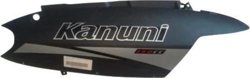  Sele Alt Yan Kapak Siyah Sağ Rokko Kanuni