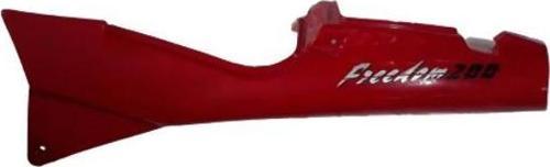  Sele Altı Yan Kapak Sol Kırmızı Racer(Freedom) Kanuni