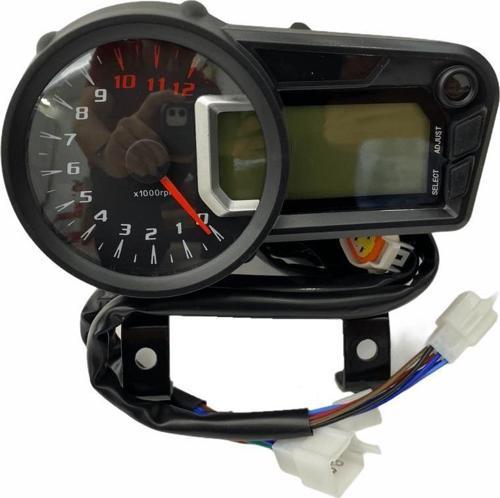 Gösterge Paneli Komple Mh125 L Drift Kd125 F Kıden