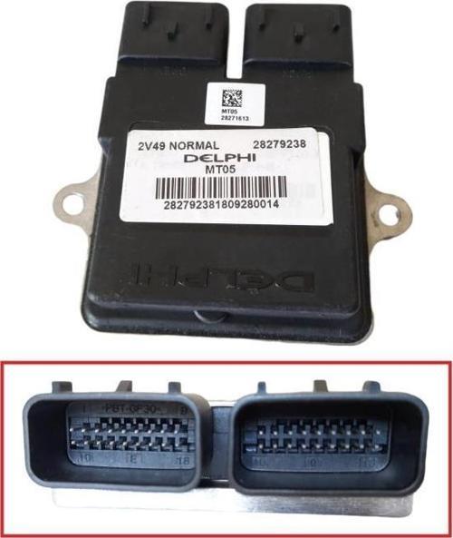 Mondıal Buccaneer 250İ Ecu Beyin