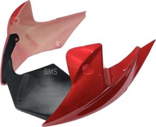 Motor Alt Rüzgarlık Set Kırmızı Drift L